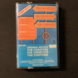 CASSETTE The Coasters, Crewcuts, Chiffons 'Original Artists' (1980 tape doo wop oldies