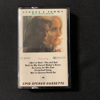 CASSETTE George Jones, Tammy Wynette 'We're Gonna Hold On' (1973) tape