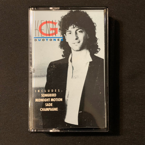 CASSETTE Kenny G 'Dutones' (1986) tape Don't Make Me Wait For Love