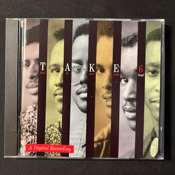 CD Take 6 self-titled (1988) a cappella Christian gospel