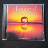 CD Most Relaxing Classical Album In the World... Ever! (1997) 2-disc Bach, Grieg, Pachelbel