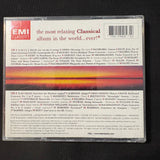 CD Most Relaxing Classical Album In the World... Ever! (1997) 2-disc Bach, Grieg, Pachelbel