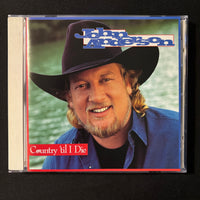 CD John Anderson 'Country Til I Die' (1994) Bend It Till It Breaks, Mississippi Moon