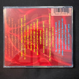 CD Red Hot + Blue (1990) Sinead O'Connor, Erasure, Tom Waits, David Byrne, Annie Lennox