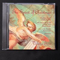 CD Spirit of Christmas Vol. 3 (1997) Perry Como, Mario Lanza, Andre Previn, Eddy Arnold