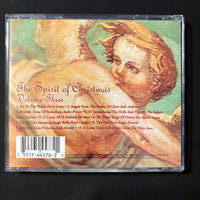 CD Spirit of Christmas Vol. 3 (1997) Perry Como, Mario Lanza, Andre Previn, Eddy Arnold