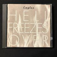 CD Eagles 'Hell Freezes Over' (1994) Learn To Be Still, Get Over It, New York Minute