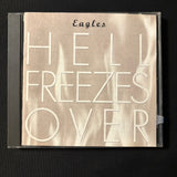 CD Eagles 'Hell Freezes Over' (1994) Learn To Be Still, Get Over It, New York Minute