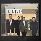 CD Il Divo 'Siempre' (2006) Nights In White Satin, You Raise Me Up