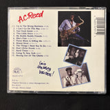 CD A.C. Reed 'I'm In the Wrong Business!' (1987) blues saxophone