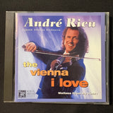 CD Andre Rieu 'The Vienna I Love' (1997) Strauss Party, Carnival of Venice