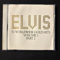 CD Elvis Presley '50 Worldwide Gold Hits Volume 1 Part 2' (1988) [Disc Two] Kentucky Rain, Suspicious Minds
