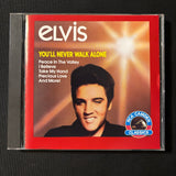 CD Elvis Presley 'You'll Never Walk Alone' (1987) gospel The Jordanaires