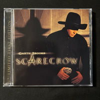 CD Garth Brooks 'Scarecrow' (2001) Wrapped Up In You, Beer Run