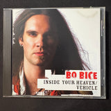 CD Bo Bice 'Inside Your Heaven/Vehicle' single (2005) American Idol, Richie Sambora