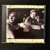 CD John Mellencamp 'Lonesome Jubilee' (1987) Paper In Fire, Check It Out, Cherry Bomb