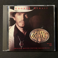 CD George Strait 'Pure Country' soundtrack (1992) Heartland