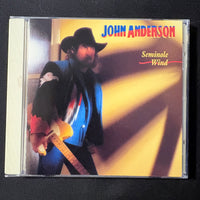CD John Anderson 'Seminole Wind' (1992) Straight Tequila Night