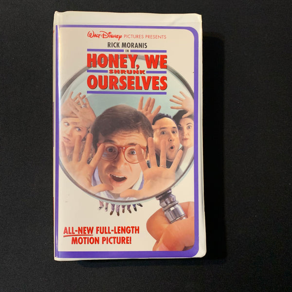 VHS Honey, We Shrunk Ourselves (1997) Rick Moranis, Eve Gordon, Bug Hall
