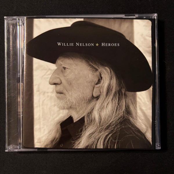 CD Willie Nelson 'Heroes' (2012) A Horse Called Music