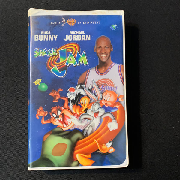 VHS Space Jam (1996) Michael Jordan, Bugs Bunny, Wayne Knight, Theresa Randle