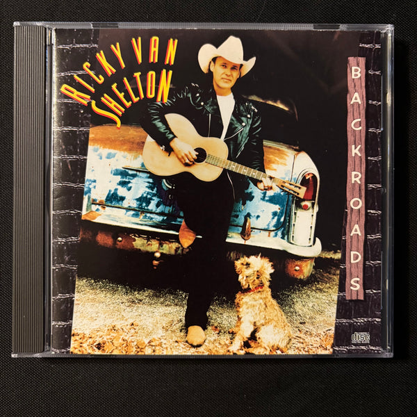 CD Ricky Van Shelton 'Backroads' (1991) Rockin' Years, I Am a Simple Man