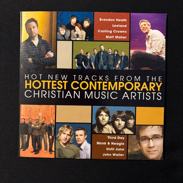 CD Hot New Tracks From the Hottest Contemporary Christian Music Artists (2008) Casting Crowns, Leeland, Third Day