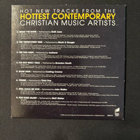 CD Hot New Tracks From the Hottest Contemporary Christian Music Artists (2008) Casting Crowns, Leeland, Third Day