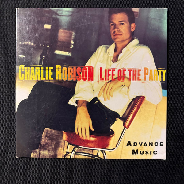CD Charlie Robison 'Life Of the Party' (1998) Texas country advance promo