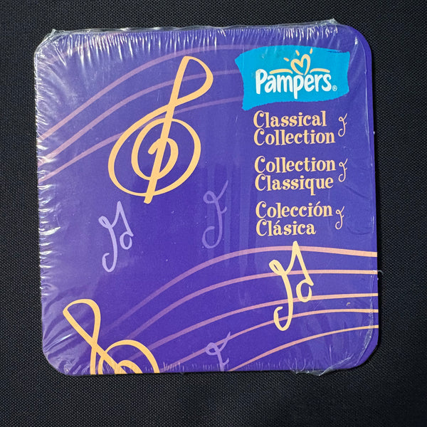 CD Pampers Classical Collection (2000) Beethoven, Mozart, Bach for babies