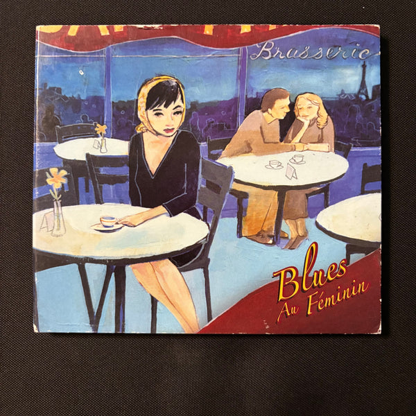 CD Blues au Feminin (2004) French chanson Nina Simone, Nana Mouskouri, Juliette Greco