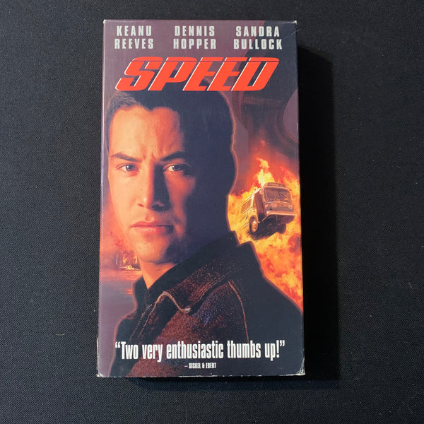 VHS Speed (1994) Keanu Reeves, Sandra Bullock, Dennis Hopper