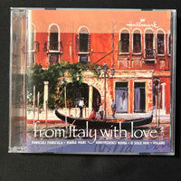 CD Hallmark From Italy With Love (2004) Orchestra Belgiorno, Funiculi Funicula, O Sole Mio