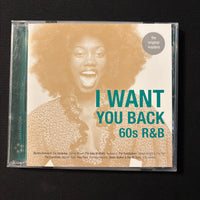 CD I Want You Back: 60s R&B (2007) Jackson 5, Martha Reeves, Isley Brothers, Marvin Gaye