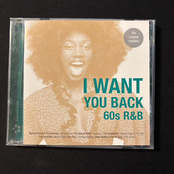 CD I Want You Back: 60s R&B (2007) Jackson 5, Martha Reeves, Isley Brothers, Marvin Gaye
