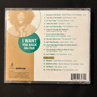 CD I Want You Back: 60s R&B (2007) Jackson 5, Martha Reeves, Isley Brothers, Marvin Gaye