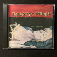 CD Static Rituals 'Two Albums' (2004) Toledo indie rock Brett R. Jan