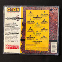 CD Q106 Classics Volume 5 (1991) James Gang, Moody Blues, Jethro Tull, Wherehouse Records