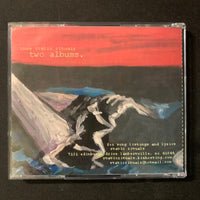 CD Static Rituals 'Two Albums' (2004) Toledo indie rock Brett R. Jan