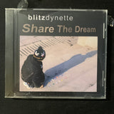 CD Blitz Dynette 'Share the Dream' EP new sealed 3 tracks