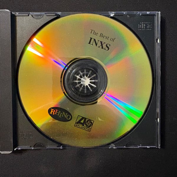 CD INXS 'Best Of' (2002) promotional work CD-R Rhino/Atlantic