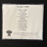 CD INXS 'Best Of' (2002) promotional work CD-R Rhino/Atlantic