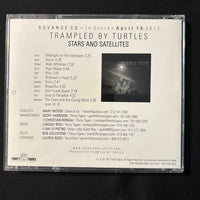 CD Trampled By Turtles 'Stars and Satellites' (2012) advance promo