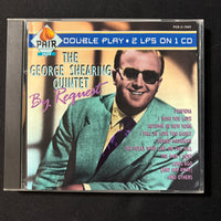 CD George Shearing Quintet 'By Request' 1995) 2-on-1 reissue Autumn In New York, I Wish You Love