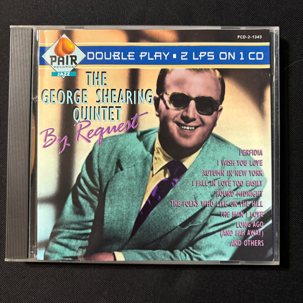 CD George Shearing Quintet 'By Request' 1995) 2-on-1 reissue Autumn In New York, I Wish You Love