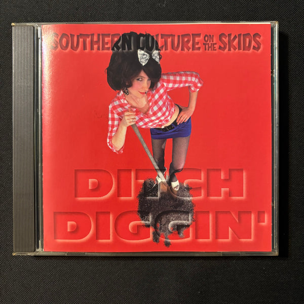 CD Southern Culture On the Skids 'Ditch Diggin' (1994) Too Much Pork For Just One Fork