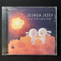 CD Joshua Jesty 'It's Your Fault Everything's Alright' (2015) new sealed Cleveland indie rock