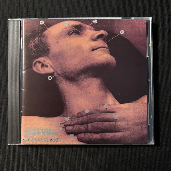 CD Pitch Shifter 'Desensitized' (1993) UK industrial metal Earache