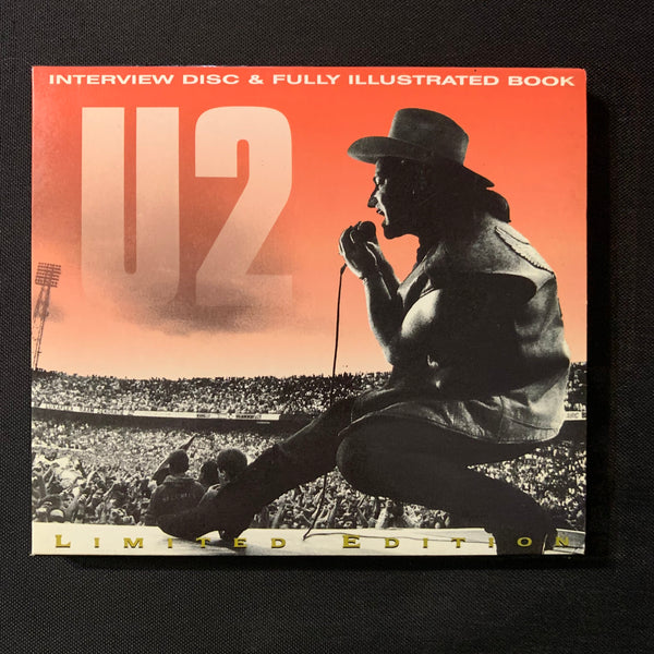 CD U2 'Interview Disc and Fully Illustrated Book' (1996) 120-page color book plus CD