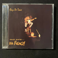 CD Ray DeTone 'Once More... With Feeling!!!' (1998) guitar virtuoso